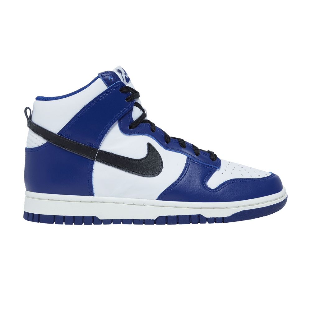 Кроссовки Nike Wmns Dunk High 'Deep Royal Blue'