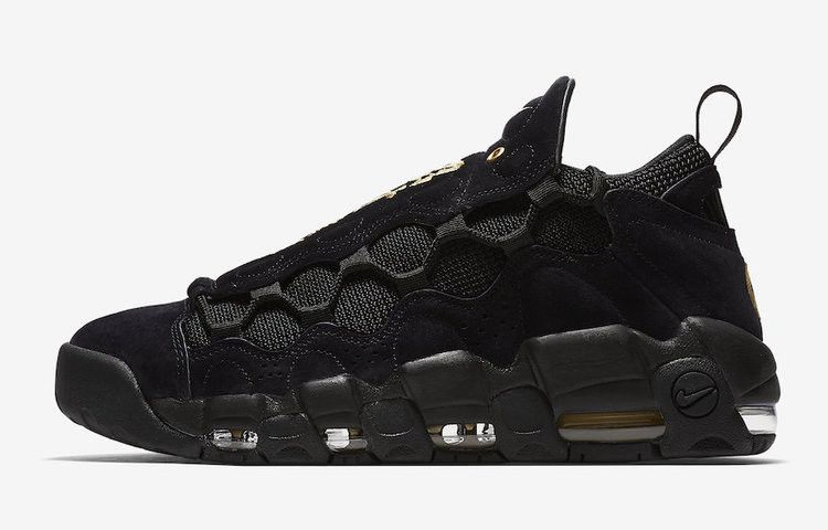 Кроссовки Nike Air More Money 'Chinese Yuan'