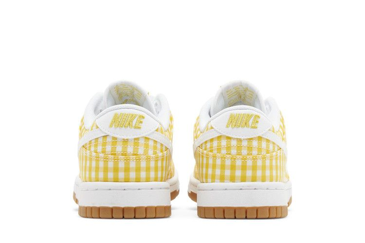 Кроссовки Nike Wmns Dunk Low 'Yellow Gingham'