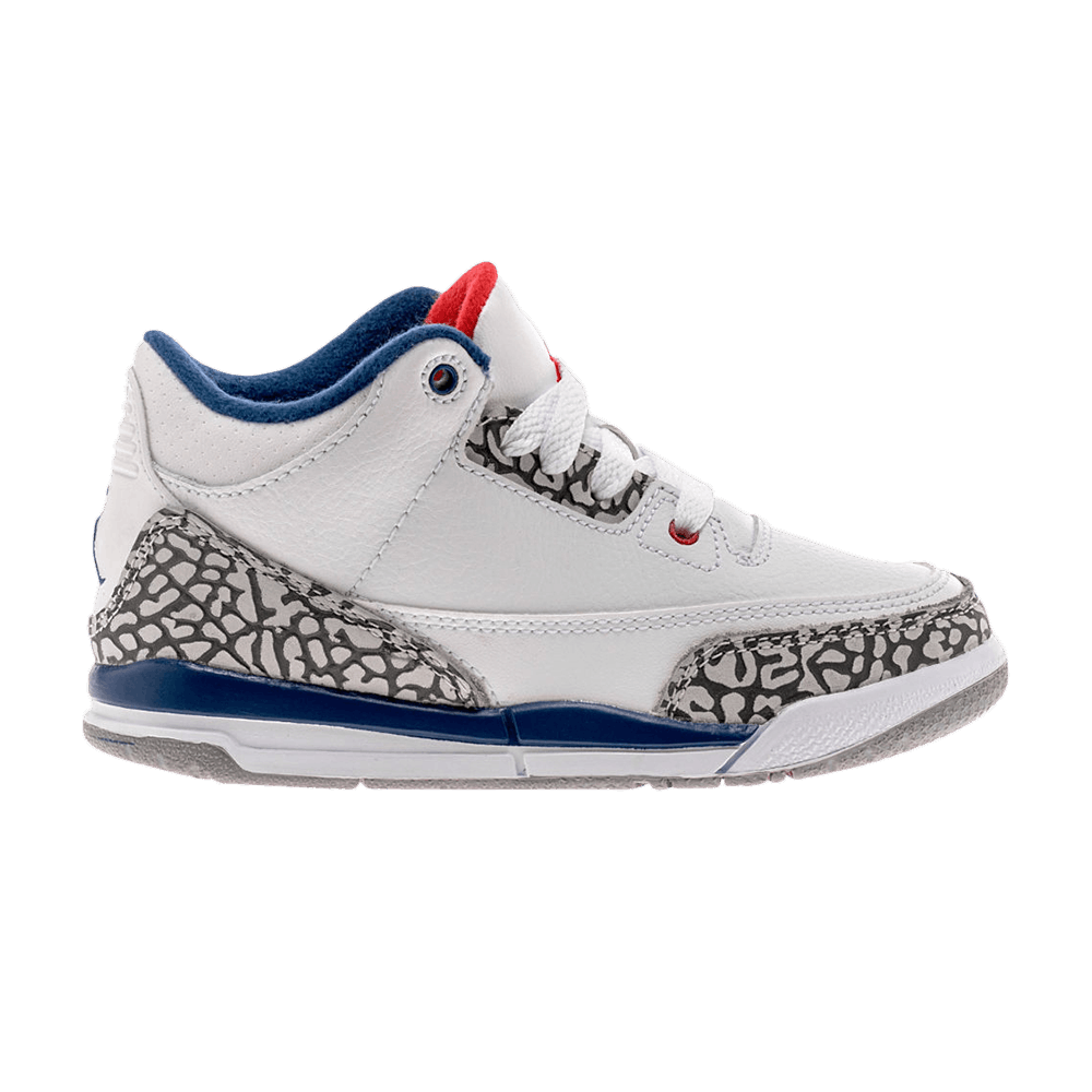 Кроссовки Air Jordan 3 Retro PS 'True Blue' 2016