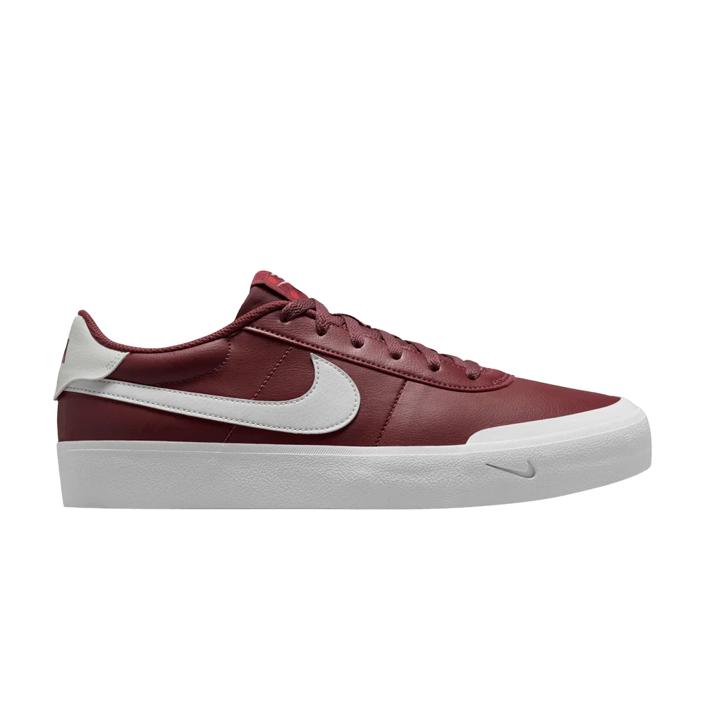 Krossovki-Nike-Court-Shot-Red-Sepia