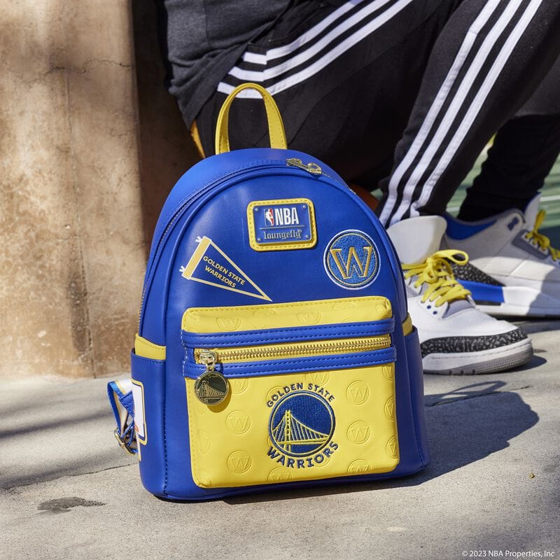 Рюкзак NBA Golden State Warriors Patch Icons Mini Backpack
