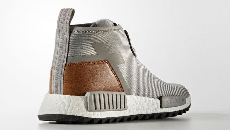 Кроссовки Adidas NMD_C1 Trail 'Solid' Grey'