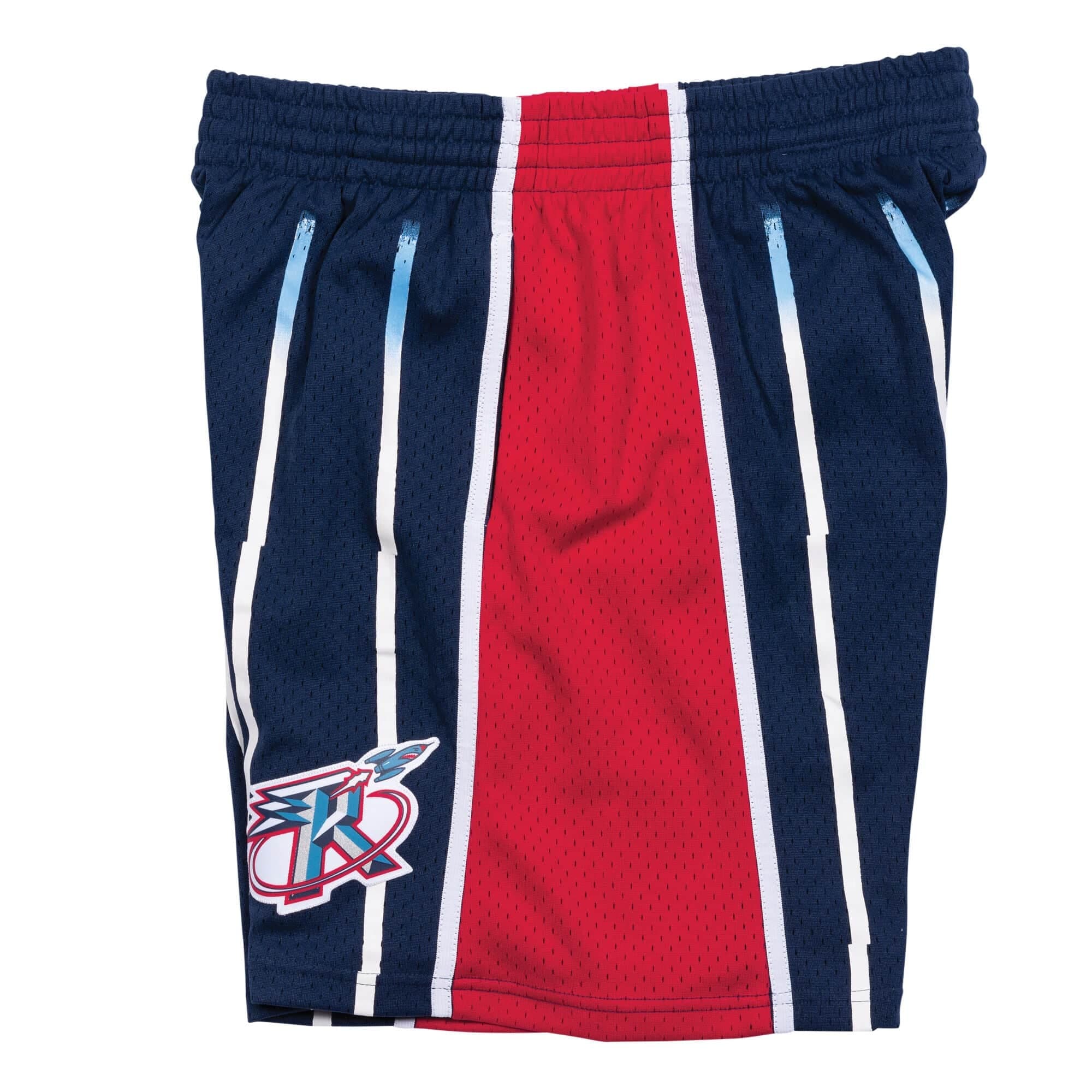 Спортивные шорты Mitchell & Ness Swingman Houston Rockets Road 1996-97 Shorts