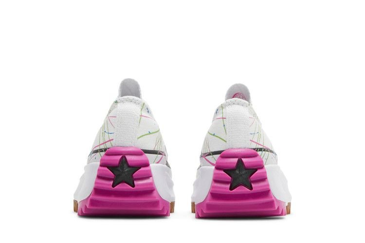 Converse Wmns Run Star Hike Low 'Splatter Paint - White'