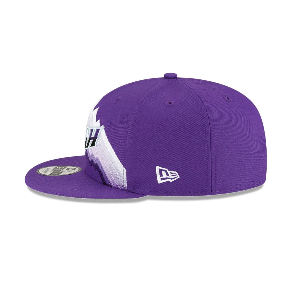 Бейсболка New Era Utah Jazz 9FIFTY 2024 City Edition NBA Snapback Hat