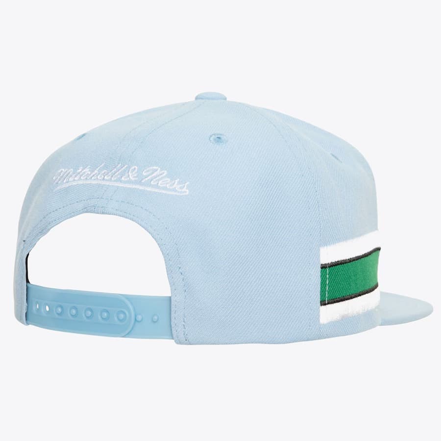 Бейсболка Mitchell & Ness Light Blue Game Day Snapback Hat