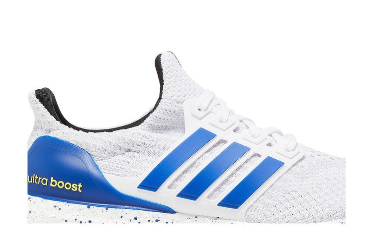 Кроссовки adidas UltraBoost 5.0 DNA 'White Royal Blue Speckled'