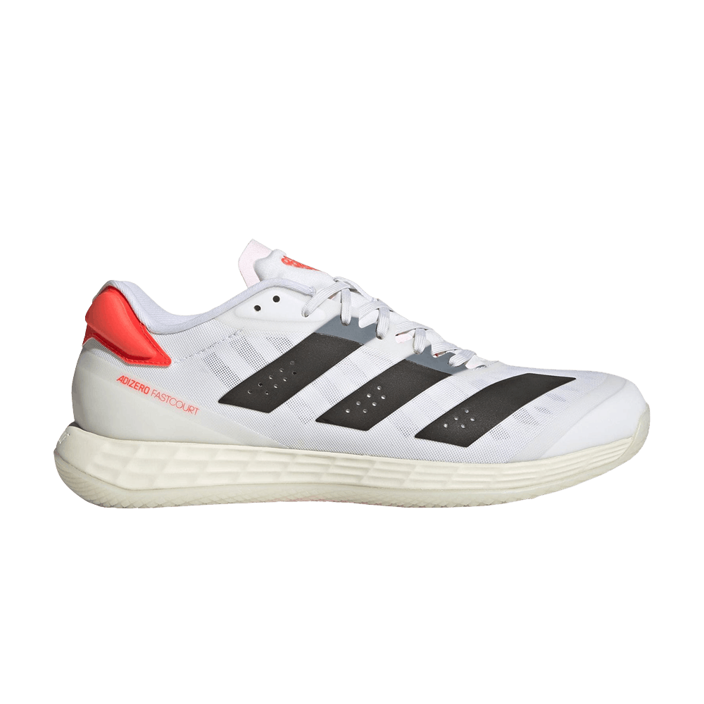 Кроссовки Adidas Adizero Fastcourt 2.0 'White Solar Red'