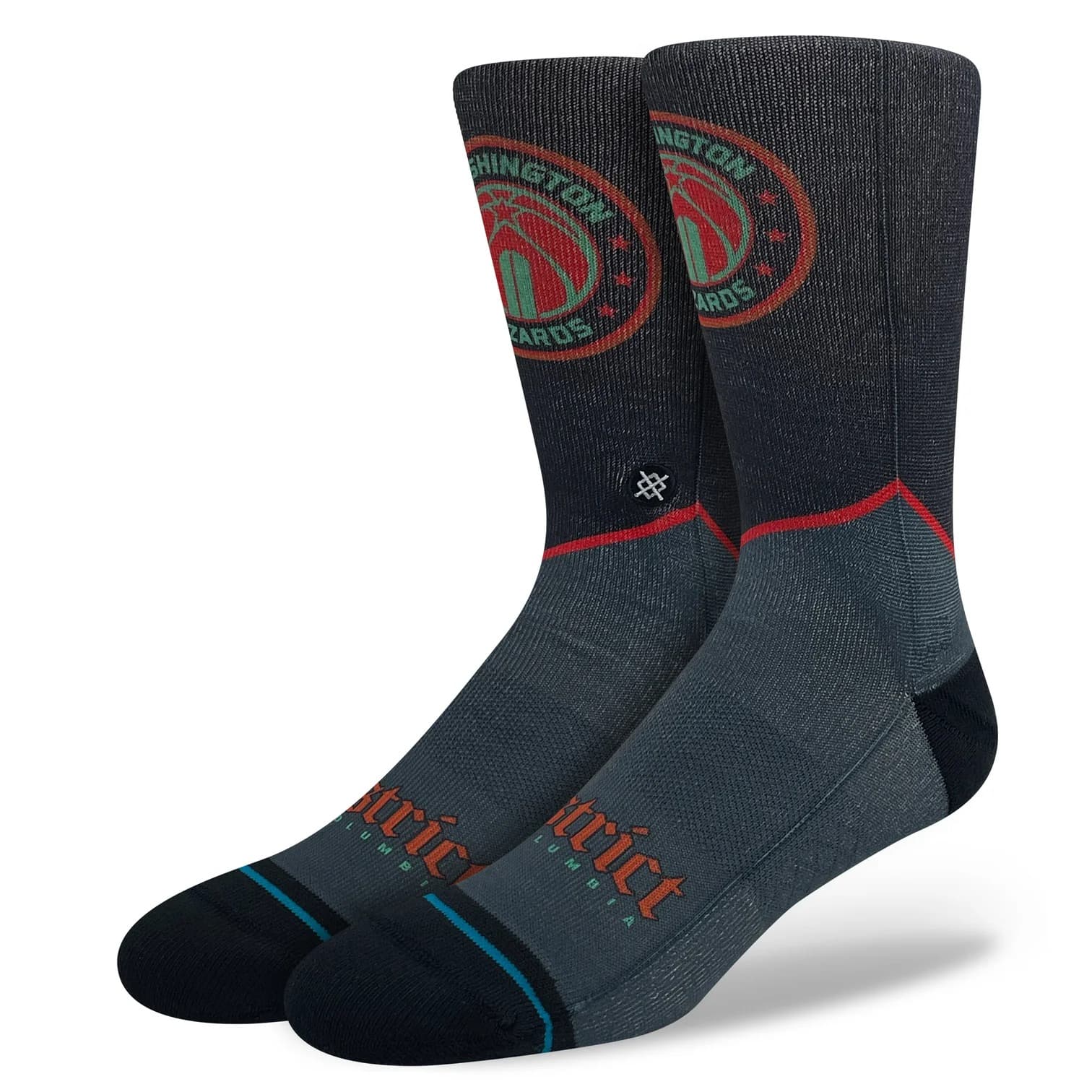 Спортивные носки Washington Wizards 2024 City Edition NBA Socks
