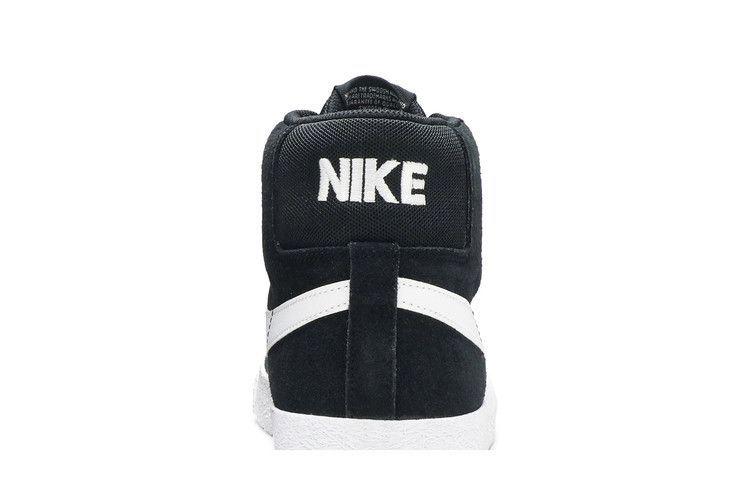 Кроссовки Nike Zoom Blazer Mid SB 'Black'