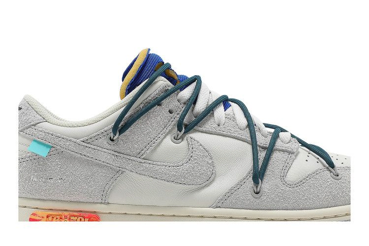 Кроссовки Off-White x Nike Dunk Low 'Lot 16 of 50'