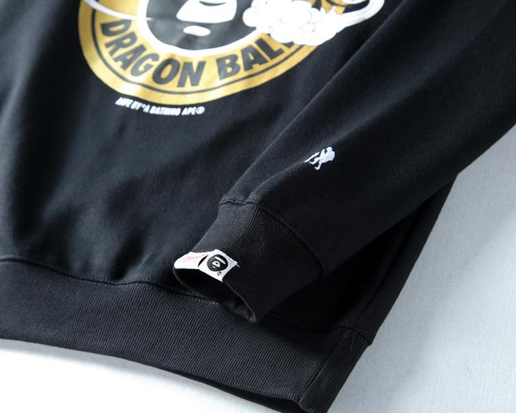 Свитшот AAPE x Dragon Ball Gold