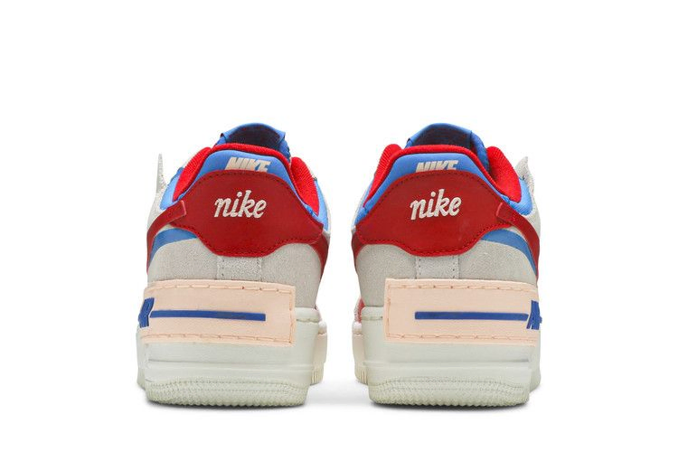 Кроссовки Nike Wmns Air Force 1 Shadow 'Sail Royal Red'