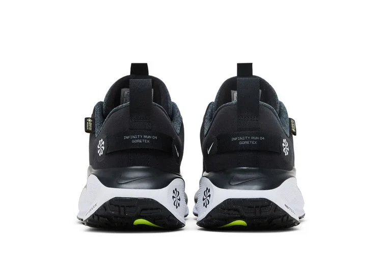 Кроссовки Nike ReactX Infinity Run 4 GORE-TEX 'Black White'