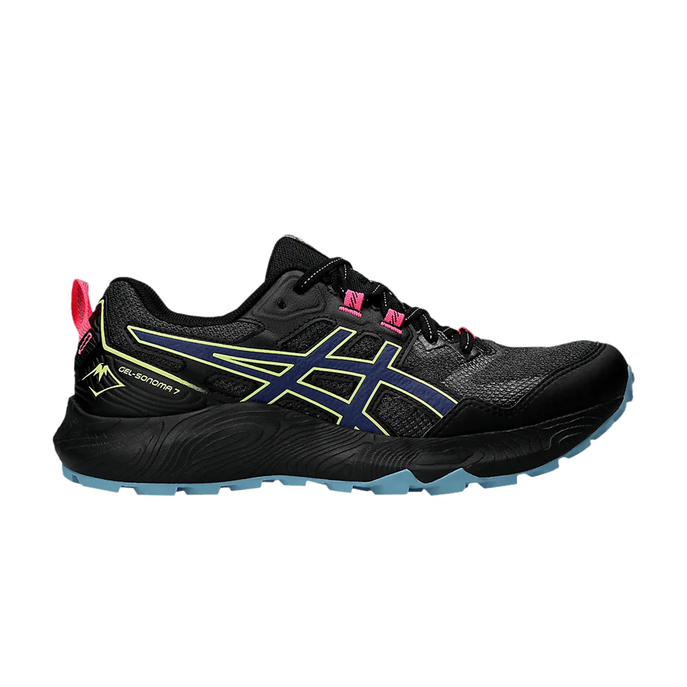 Кроссовки Asics Wmns Gel Sonoma 7 'Black Deep Ocean'