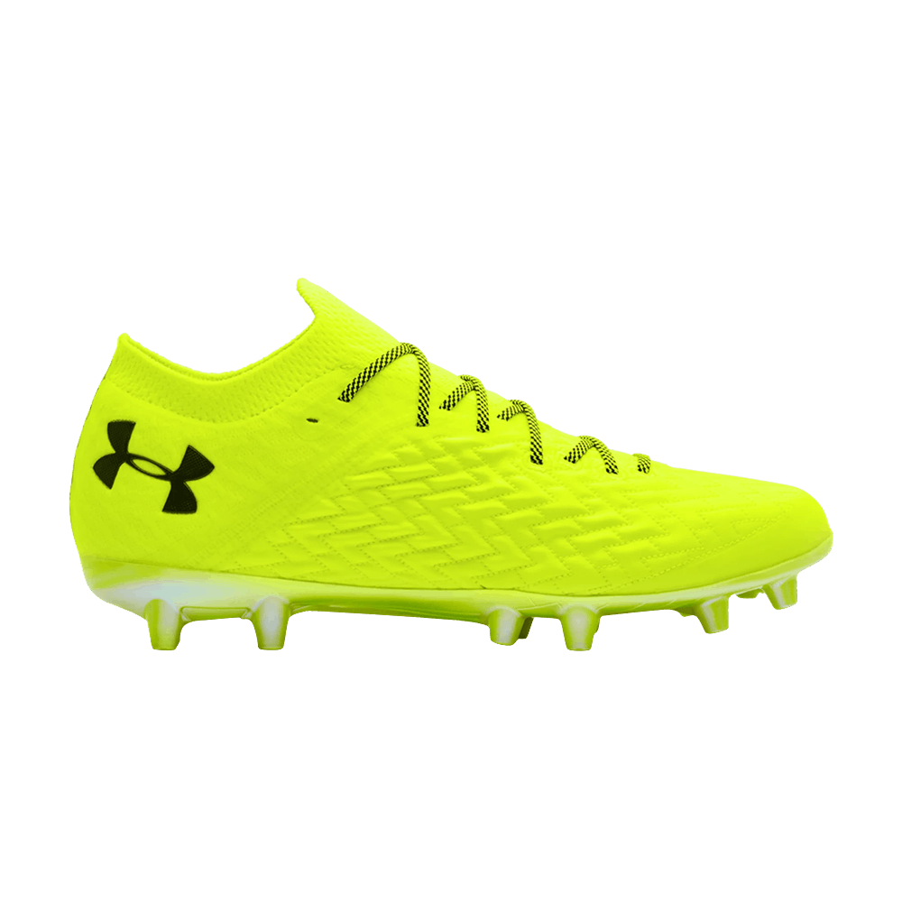 Кроссовки Under Armour Clone Magnetico Pro FG 'High-Vis Yellow'