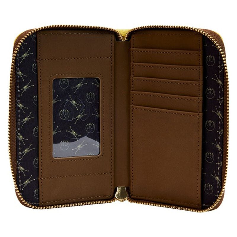 Кошелёк Star Wars Luke Skywalker Medal Ceremony Zip Around Wallet