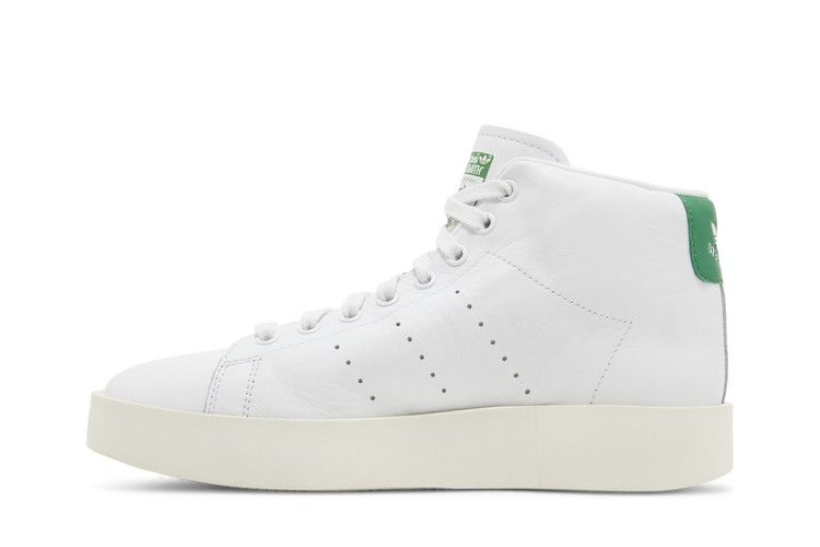 Кроссовки Adidas Wmns Stan Smith Bold Mid 'White Green'