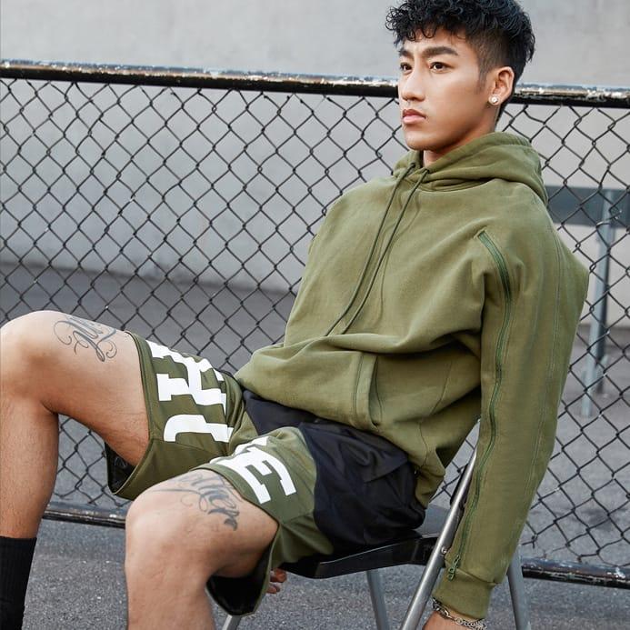 Худи Ehot DMPL Zip Green Hoodie