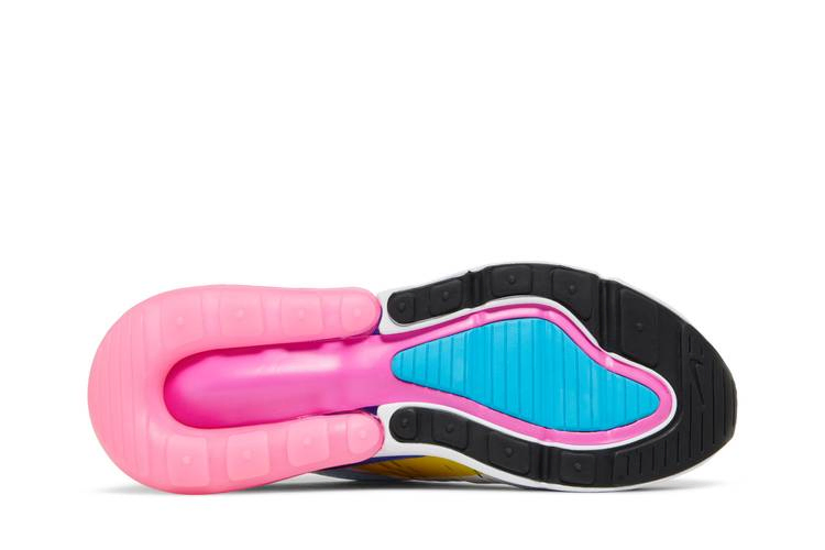 Кроссовки Nike Air Max 270 GS 'Hyper Royal Pink Spell'