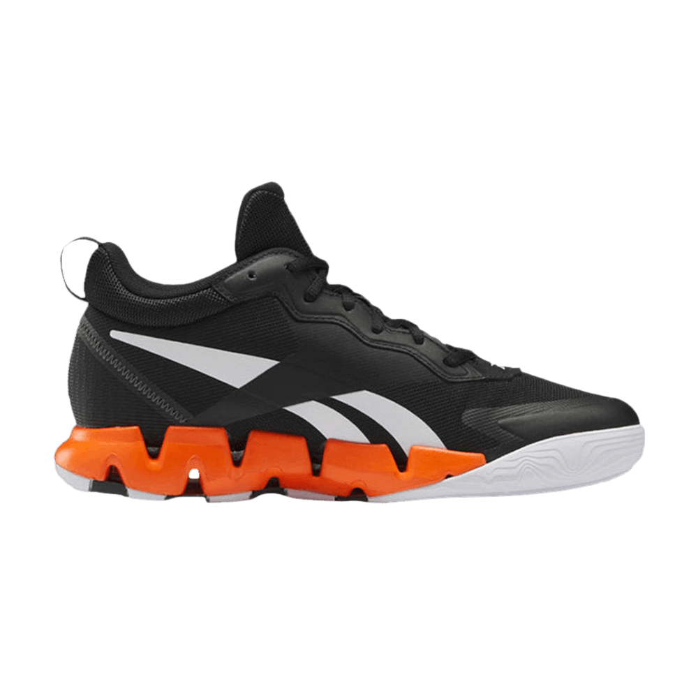 Кроссовки Reebok Zig Encore 'Black White Smash Orange'