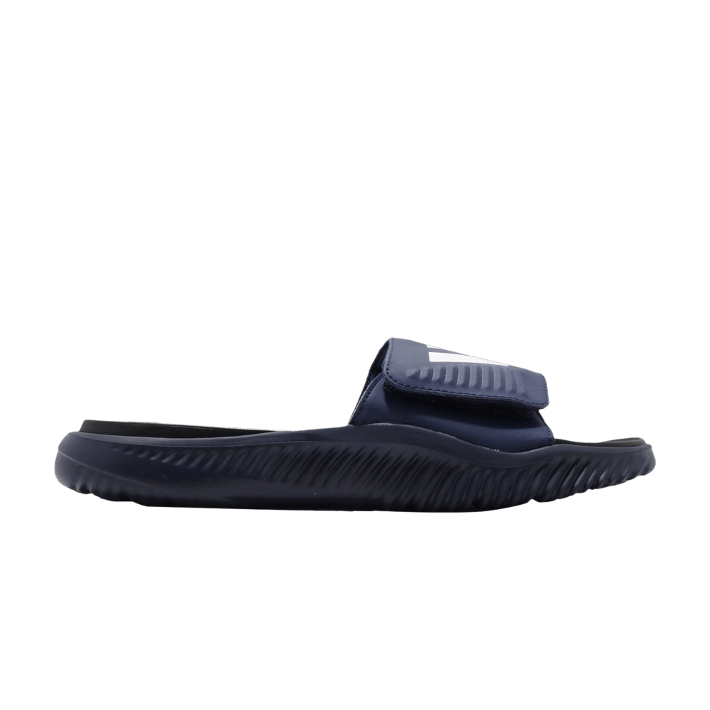 Adidas Alphabounce Slide 'Navy'