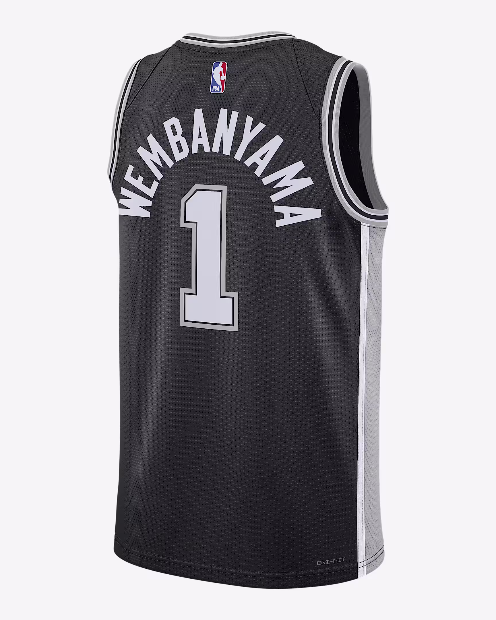 Баскетбольное джерси Victor Wembanyama SAS 23–24 Icon Edition Swingman