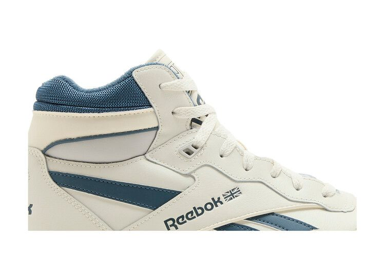Кроссовки Reebok BB4000 2 Mid 'Vintage Chalk Hoops Blue'