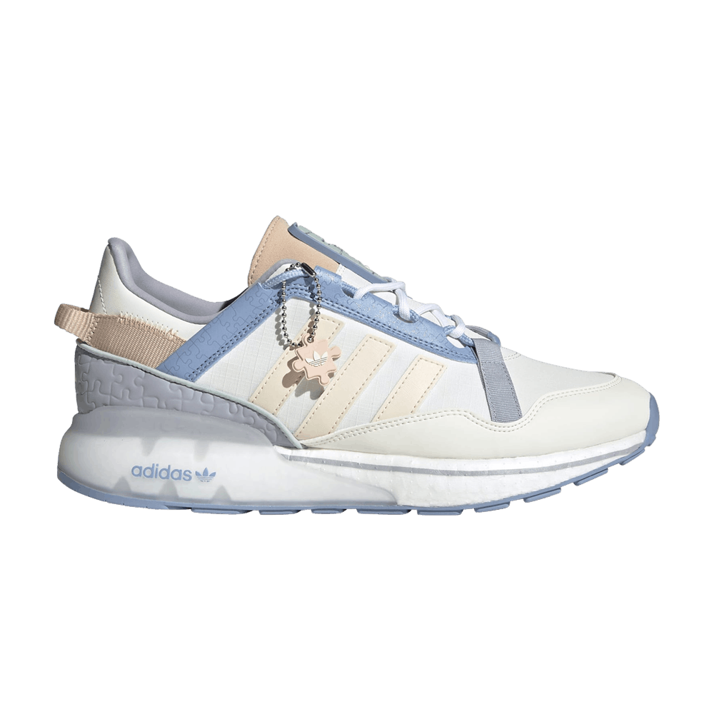 Кроссовки Adidas ZX 2K Boost Pure 'Puzzle Piece'