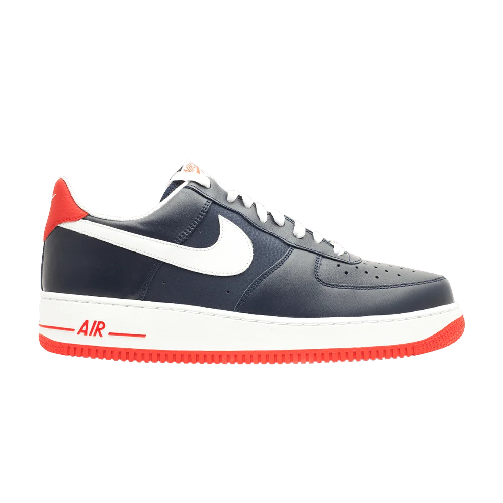 Кроссовки Nike Air Force 1 '07 'Obsidian Red'