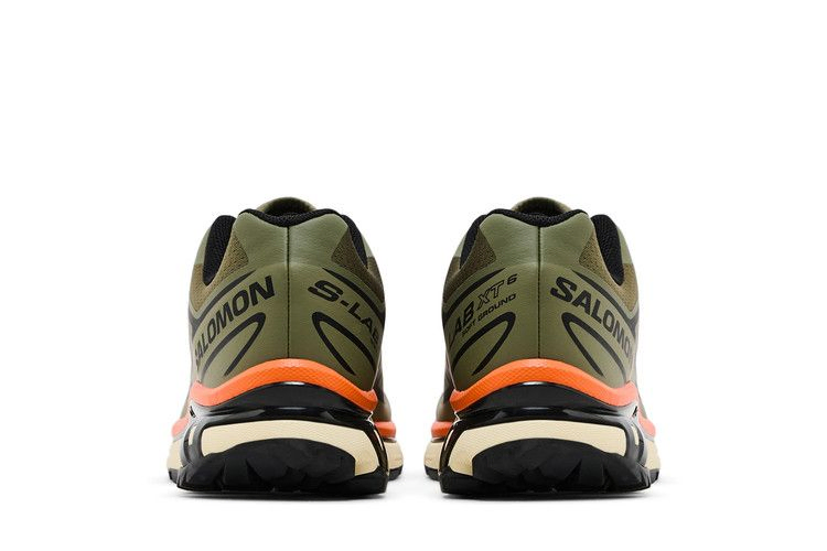 Кроссовки Salomon XT-6 'Deep Lichen Green Marmalade'