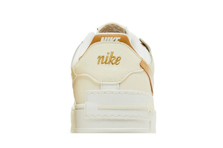 Кроссовки Nike Wmns Air Force 1 Shadow 'Sail Metallic Gold'