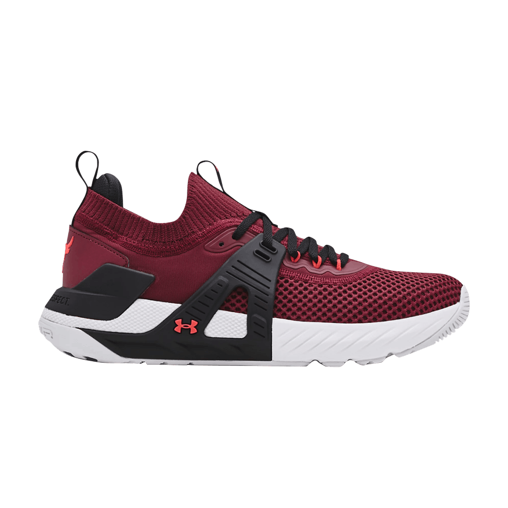 Кроссовки Under Armour Project Rock 4 'League Red'