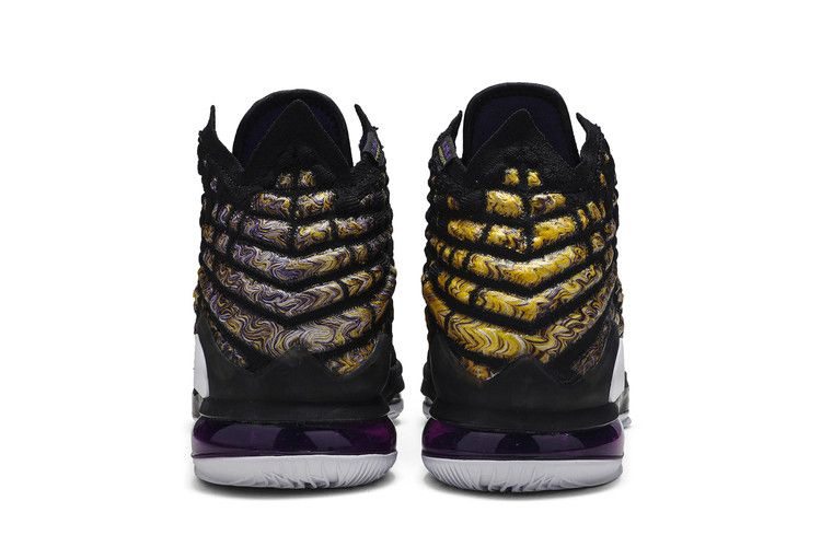 Кроссовки Nike LeBron 17 'Lakers'