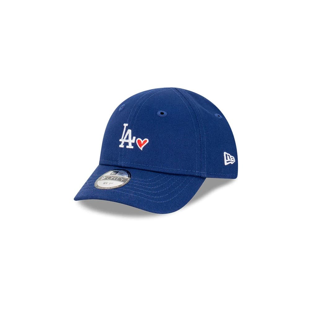Бейсболка New Era Los Angeles Dodgers My 1st 9FORTY Infant MLB Hat