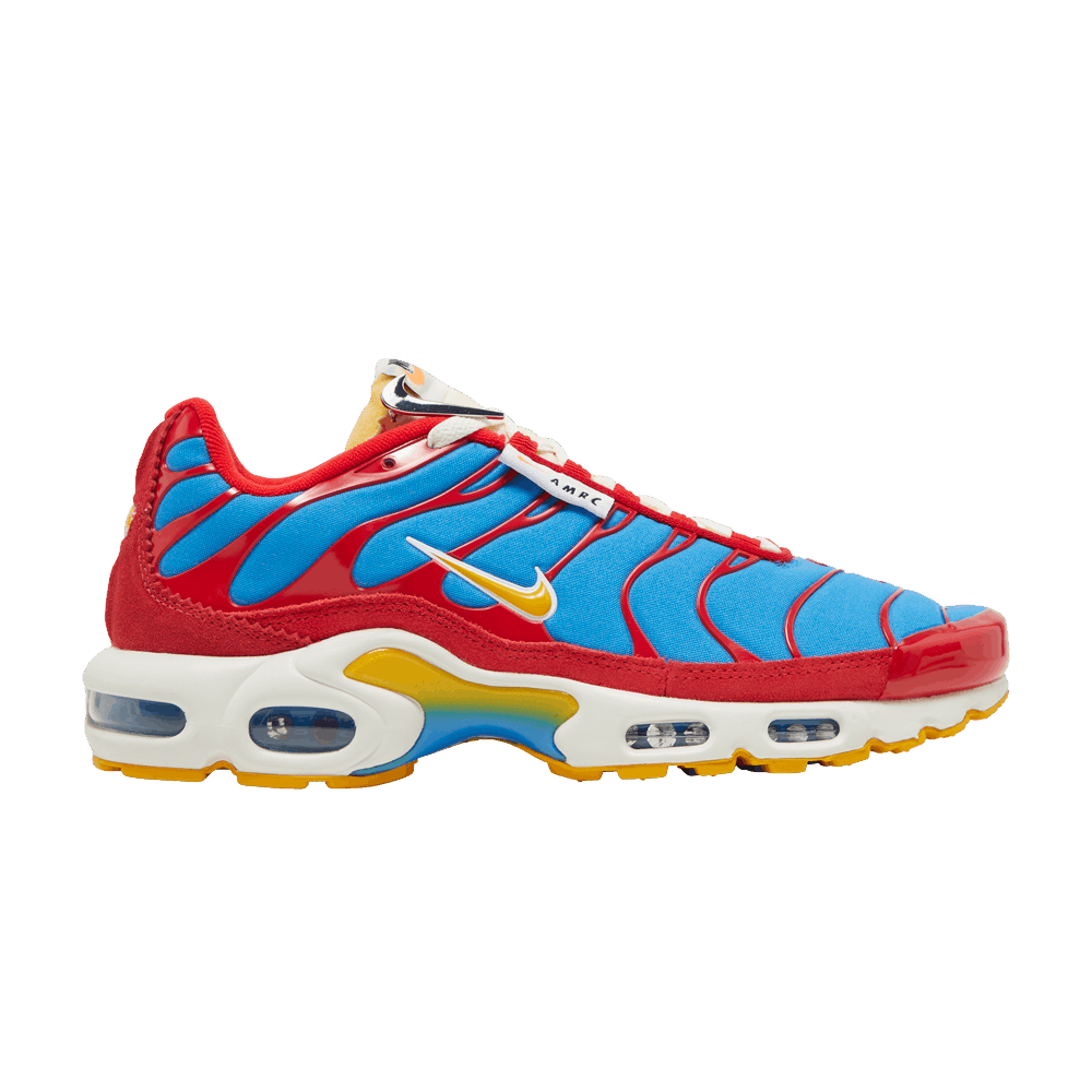 Кроссовки Nike Air Max Plus SE 'Running Club - University Red Light Photo Blue'