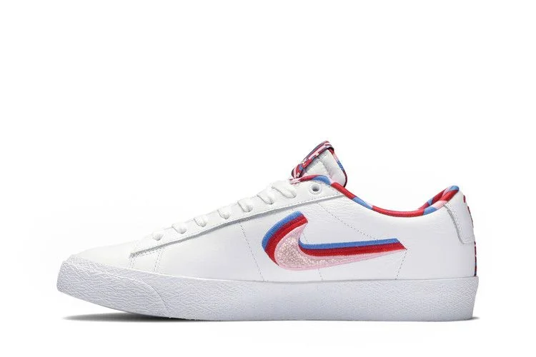 Кроссовки Parra x Nike Blazer Low GT SB QS