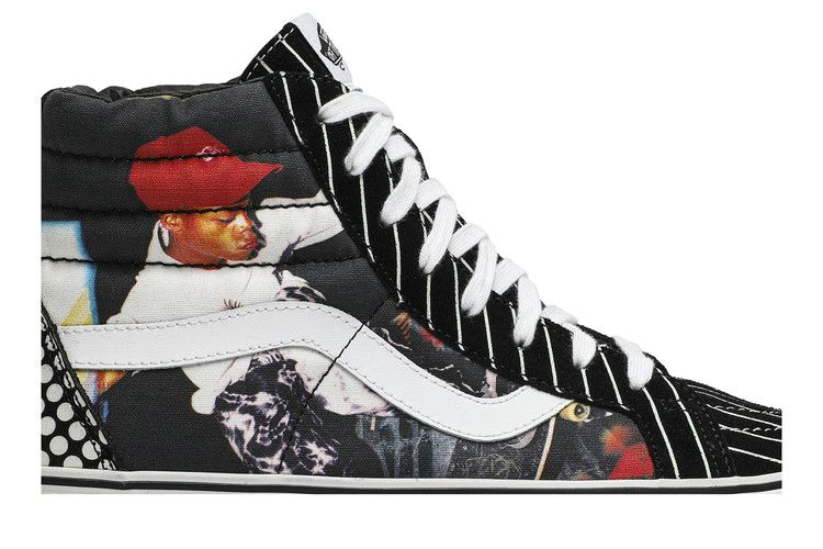 Кроссовки Vans Supreme x Comme des Garçons x SK8-Hi Reissue 'Harold Hunter'