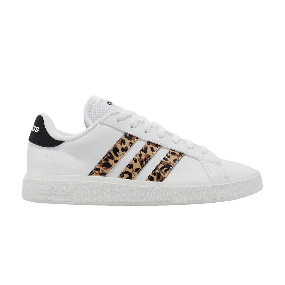 Krossovki-Adidas-Wmns-Grand-Court-Base-2.0-Leopard-Camo