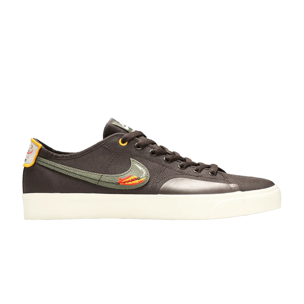 Кроссовки Daan Van Der Linden x Nike Blazer Court SB 'Baroque Brown'