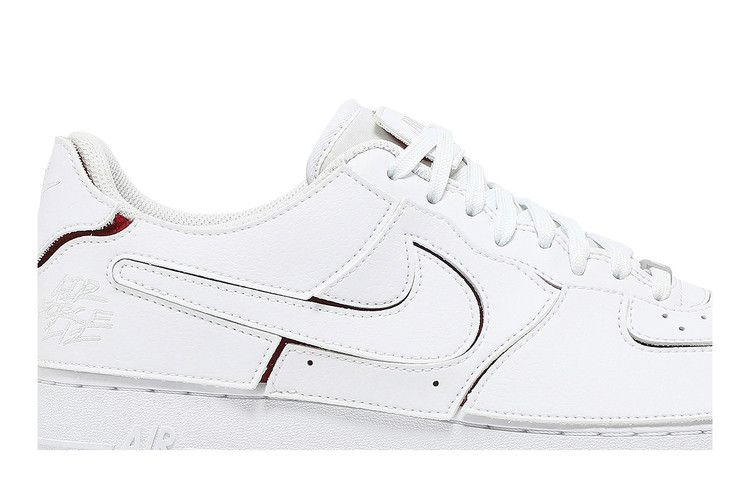 Кроссовки Nike Air Force 1/1 'White Varsity Red'