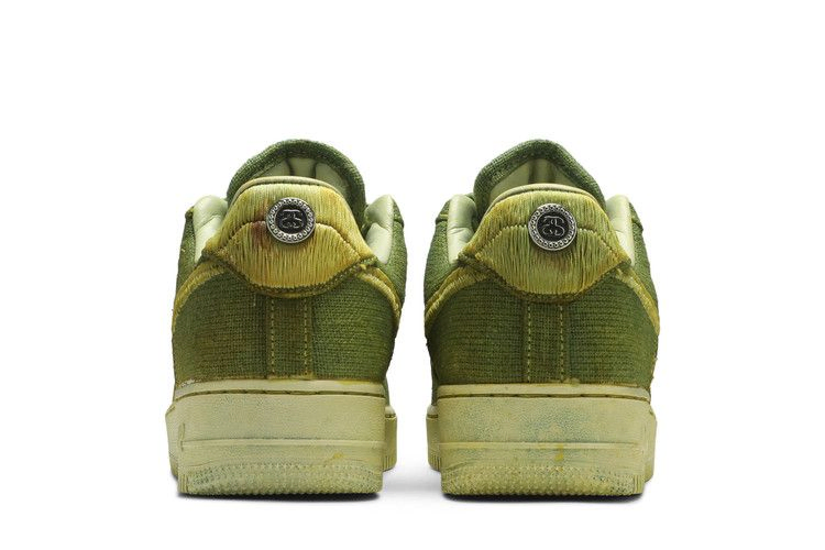 Кроссовки Stussy x Lookout & Wonderland x Nike Air Force 1 Low 'Hand Dyed - London'