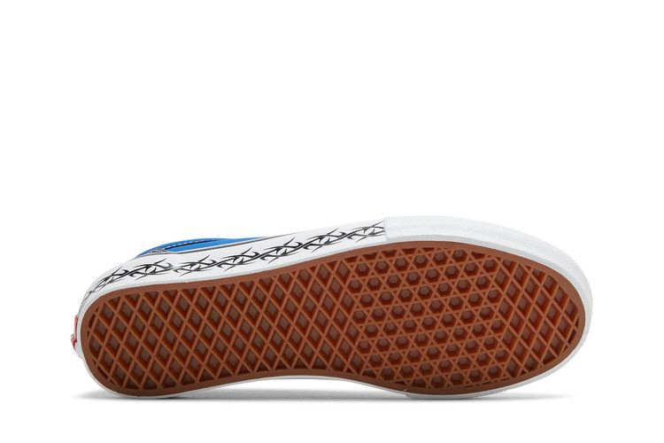 Кроссовки Vans Supreme x Old Skool 'Barbed Wire - Royal'