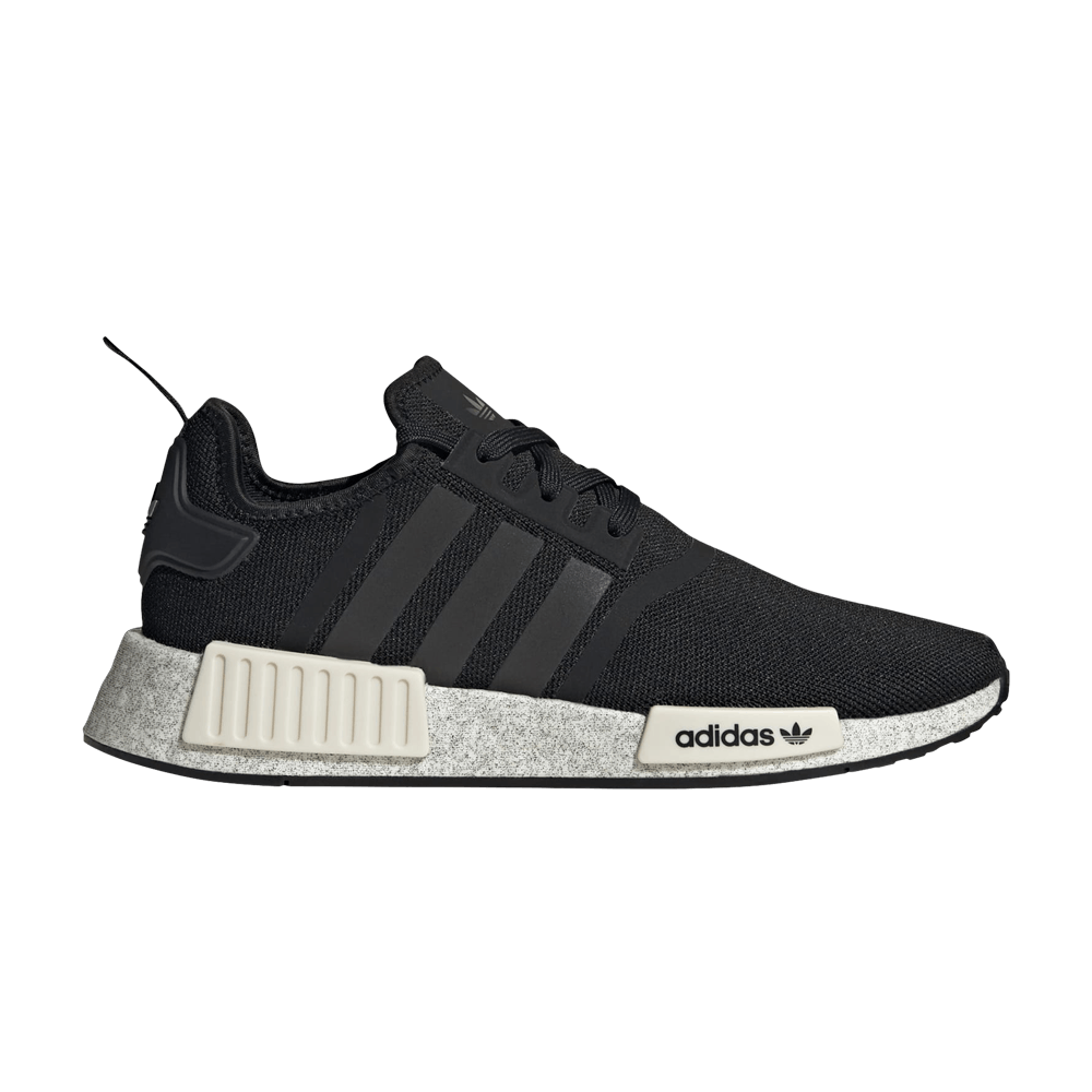 Кроссовки Adidas NMD_R1 'Black Silver Speckled Boost'