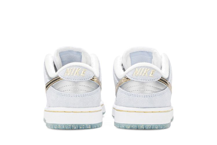 Кроссовки Sean Cliver x Nike Dunk Low SB PS 'Holiday Special'