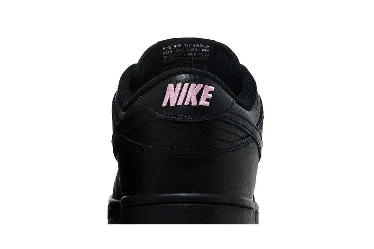 Кроссовки Nike Dunk Low 'Black Pink Rise'