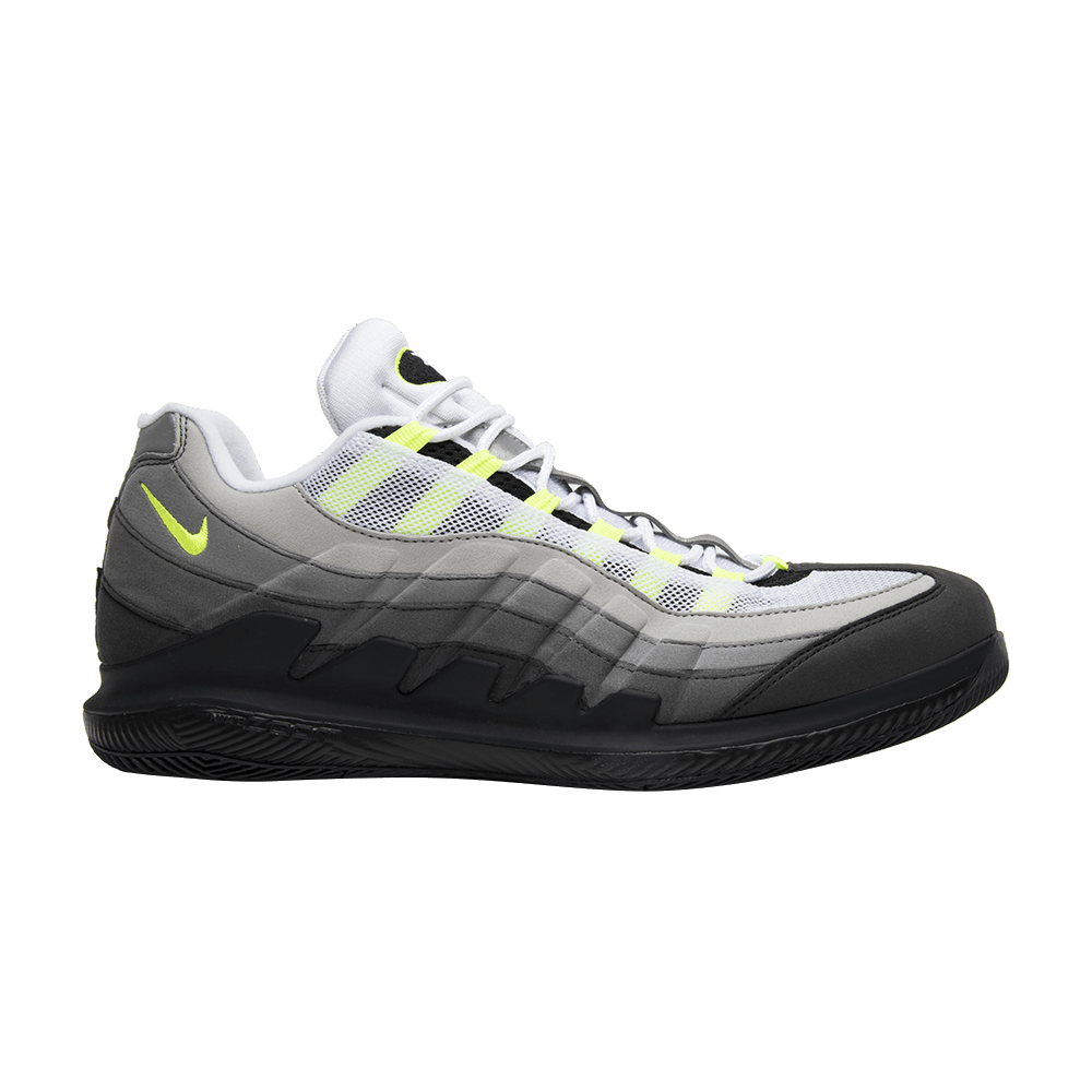 Кроссовки NikeCourt Vapor RF x Air Max 95 'Neon'
