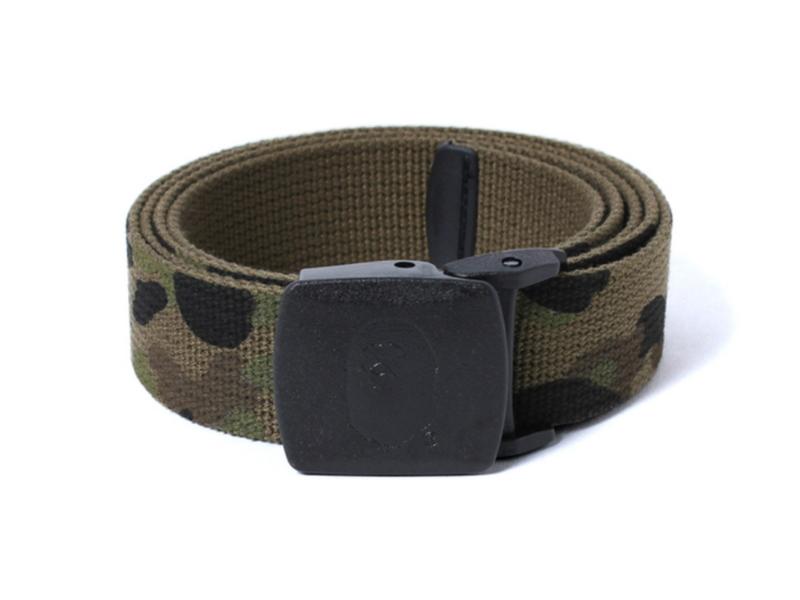 Ремень BAPE 1st Camo GI Belt Green
