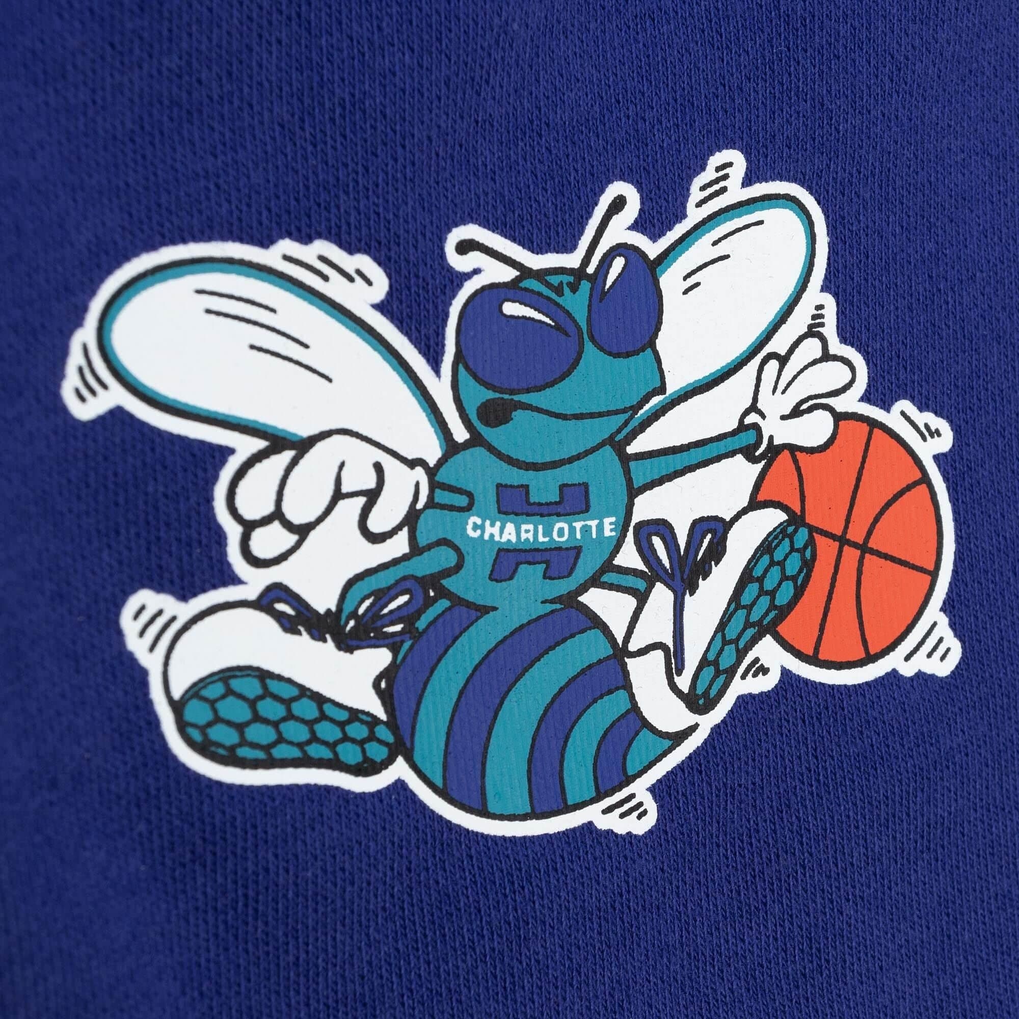 Спортивные шорты Mitchell & Ness Game Day FT Charlotte Hornets Shorts